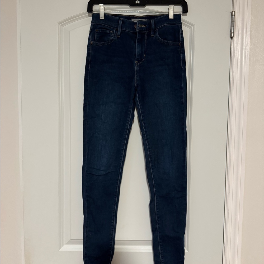 Levi’s High Rise Super Skinny Jeans
